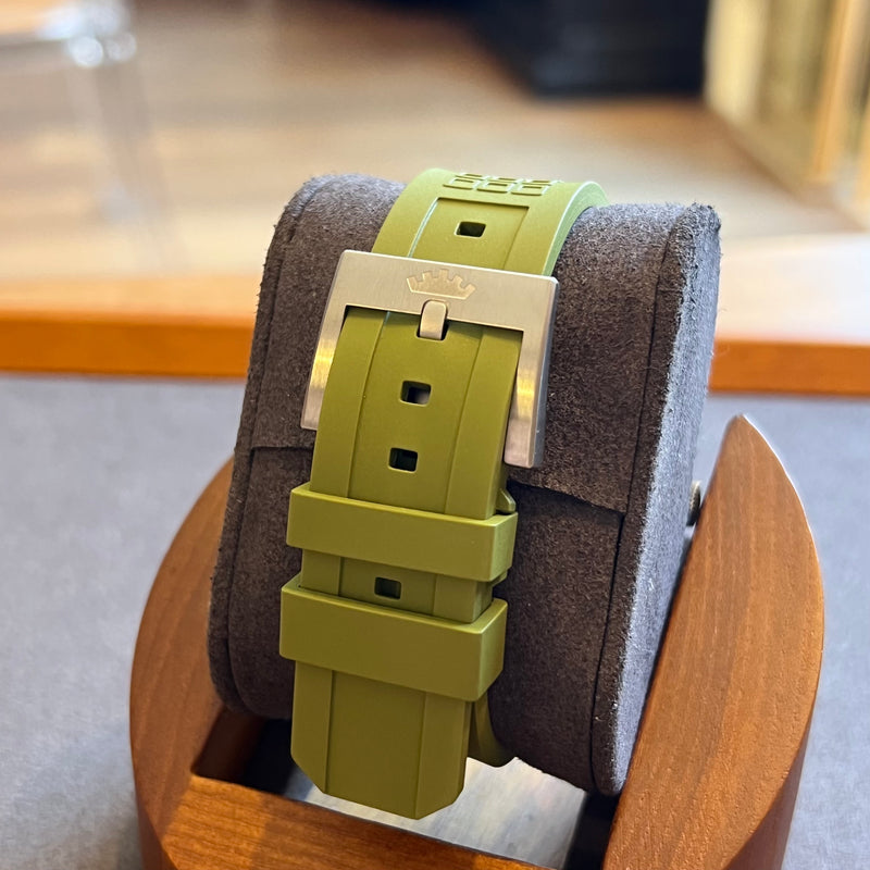 Fortis Marinemaster M-40 Automatic Date Green F8120007