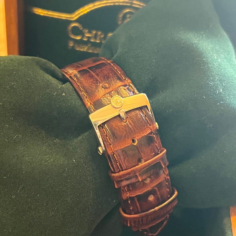 Chronoswiss Lunar Chronograph Serviced Full Set CH7523L