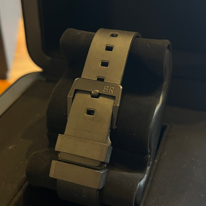 Bell & Ross Black Matte Quartz 2024 Full Set BRS-64-CMBL