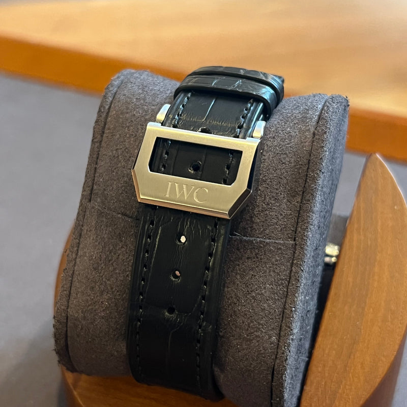 IWC Da Vinci Perpetual Calendar Kurt Klaus Full Set IW376207