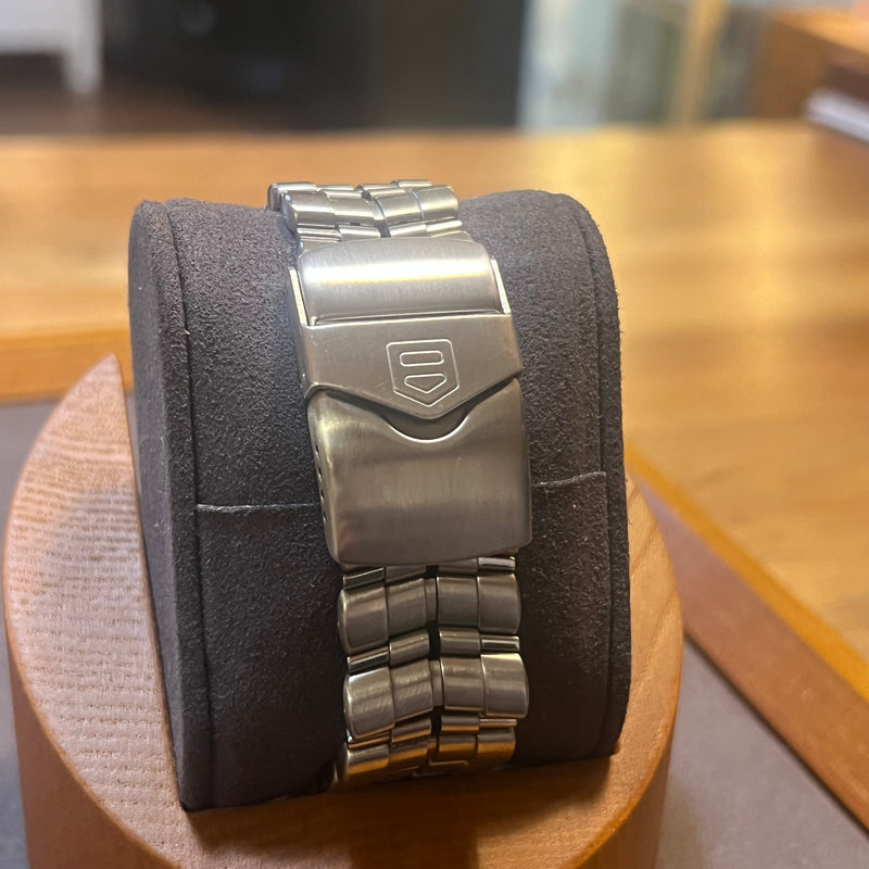 Tag Heuer P6000 Salmon Dial Full Set WH5115-K1