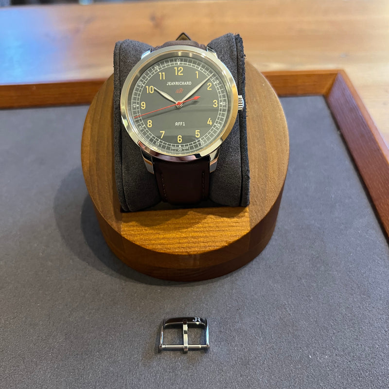 JeanRichard 1681 AFF1 Gray Dial Automatic 60300