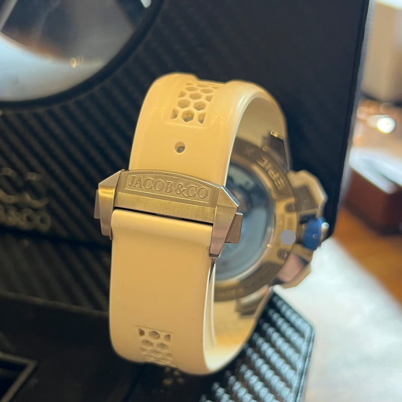 Jacob & Co Epic X Chrono Summer Edition Full Set EC313.20