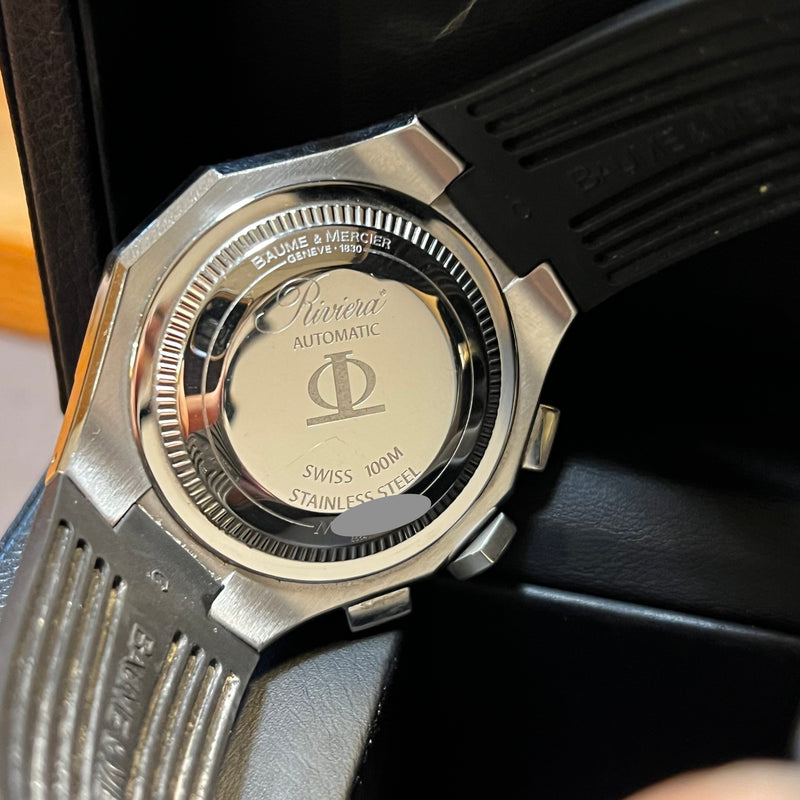 Baume & Mercier Riviera Automatic Chronograph 65541