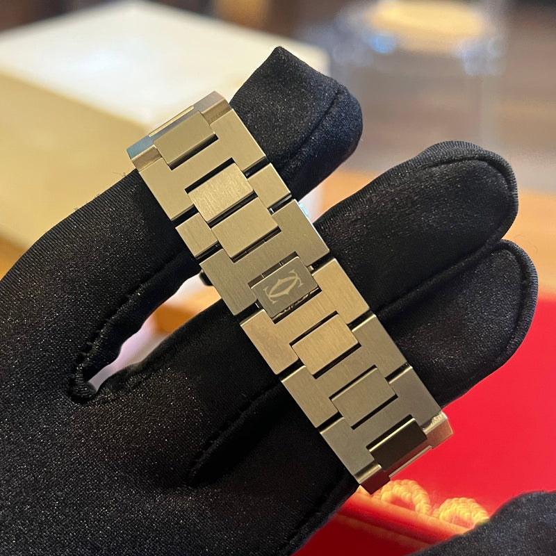 Cartier Pasha C Automatic Date Full Set W31044M7