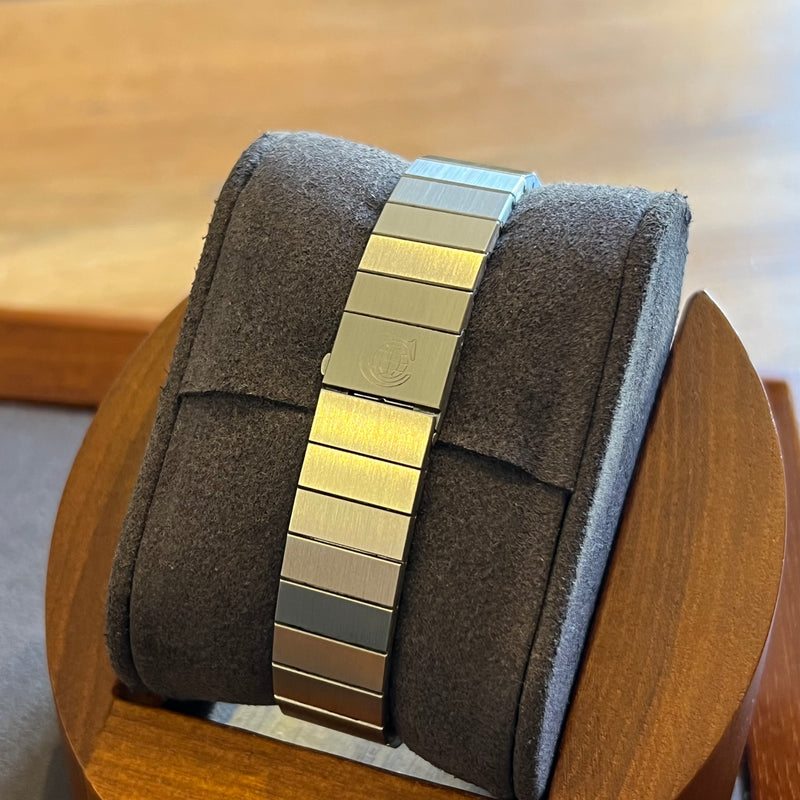 Cyma Navystar Gold Plated Bezel Quartz