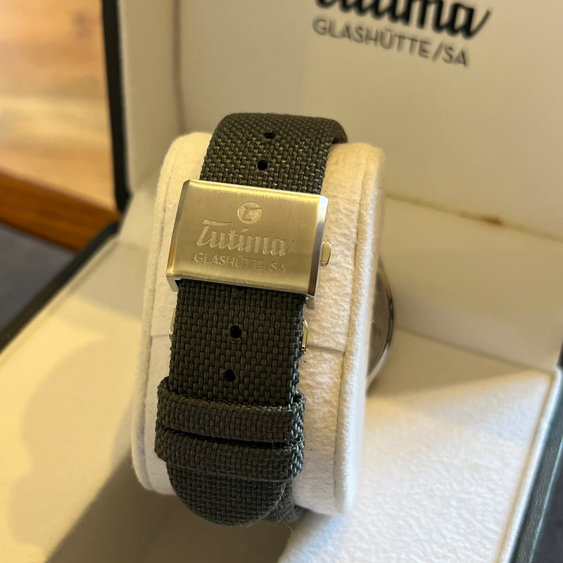 Tutima Glashutte Grand Flieger Airport Full Set 6106-01