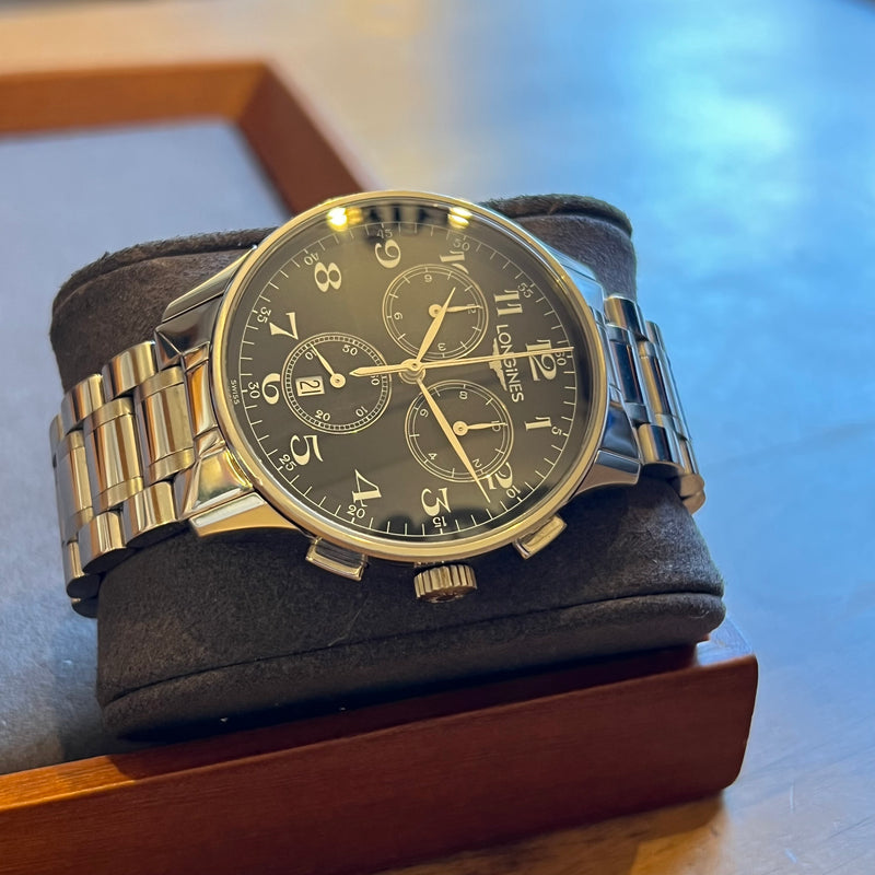 Longines Quartz Chronograph Date L2.649.4