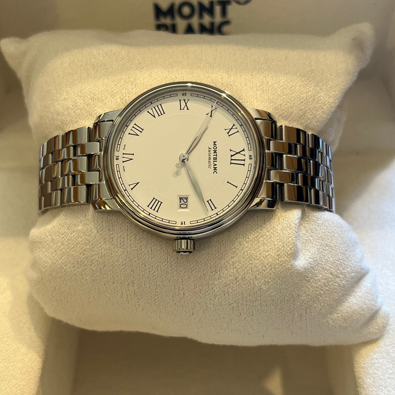 Montblanc Tradition Automatic Date Full Set MB112632