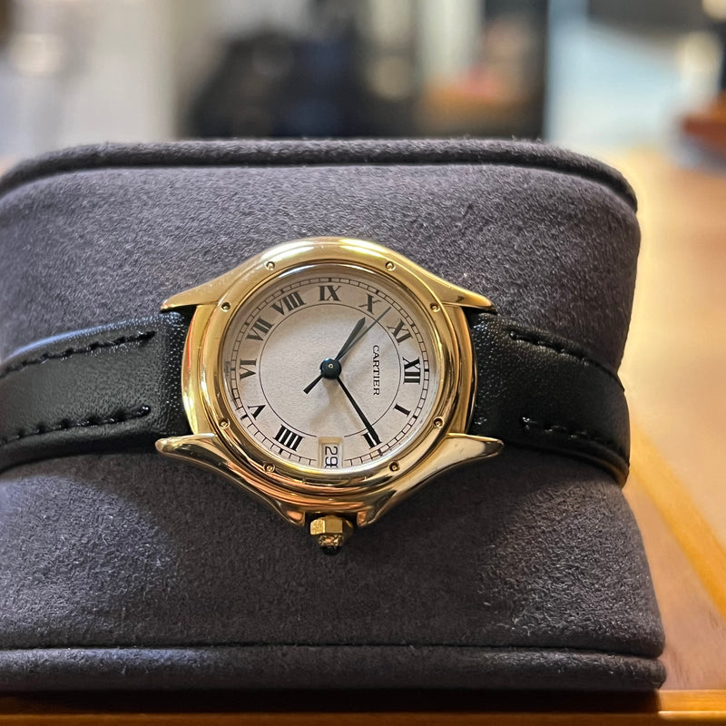 Cartier Panthère Cougar Yellow Gold 18Kt 117000R