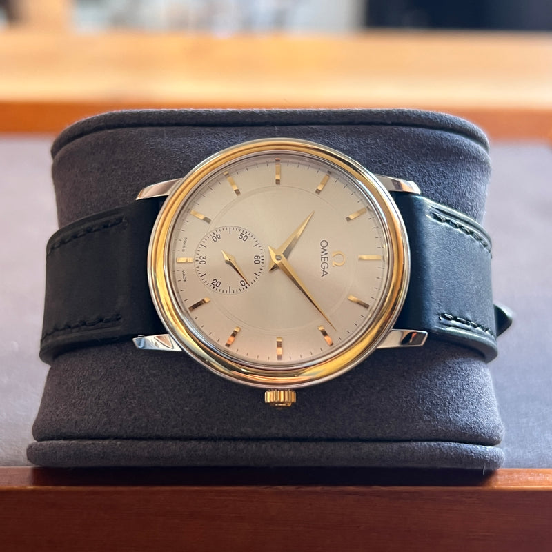Omega De Ville Prestige Gold Bezel 125.0150