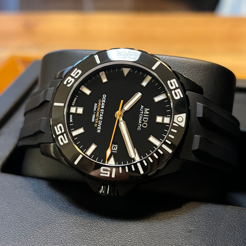 Mido Ocean Star Diver Automatic Date M026608
