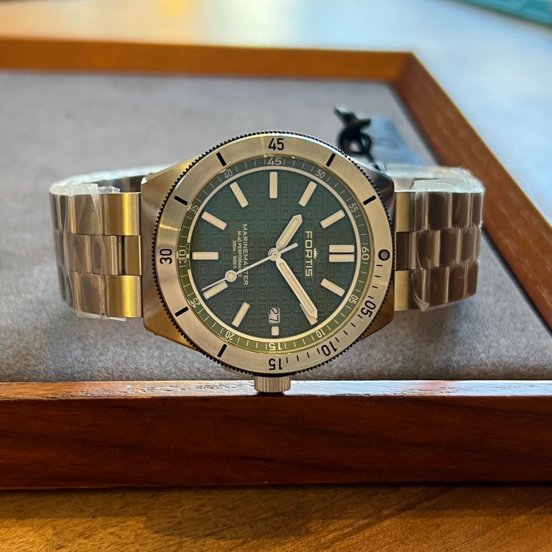 Fortis Marinemaster M-40 Woodpecker Green F8120008