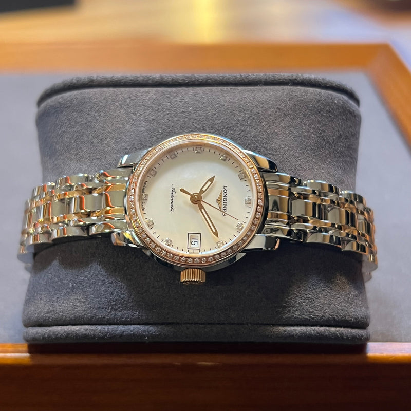 Longines Saint-Immier Diamond Bezel L2.263.5.87.7