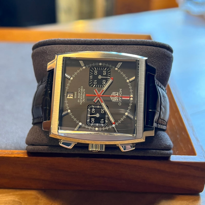 Tag Heuer Monaco Cal12 Final Edition CAW211J.FC6476