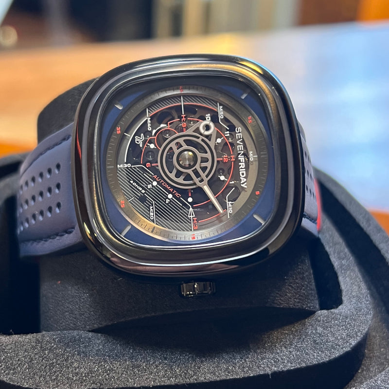 SevenFriday T Series Skeleton T3/03