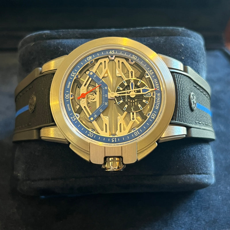 Harry Winston Ocean projects Z15 Full Set OCEASR42ZZ001