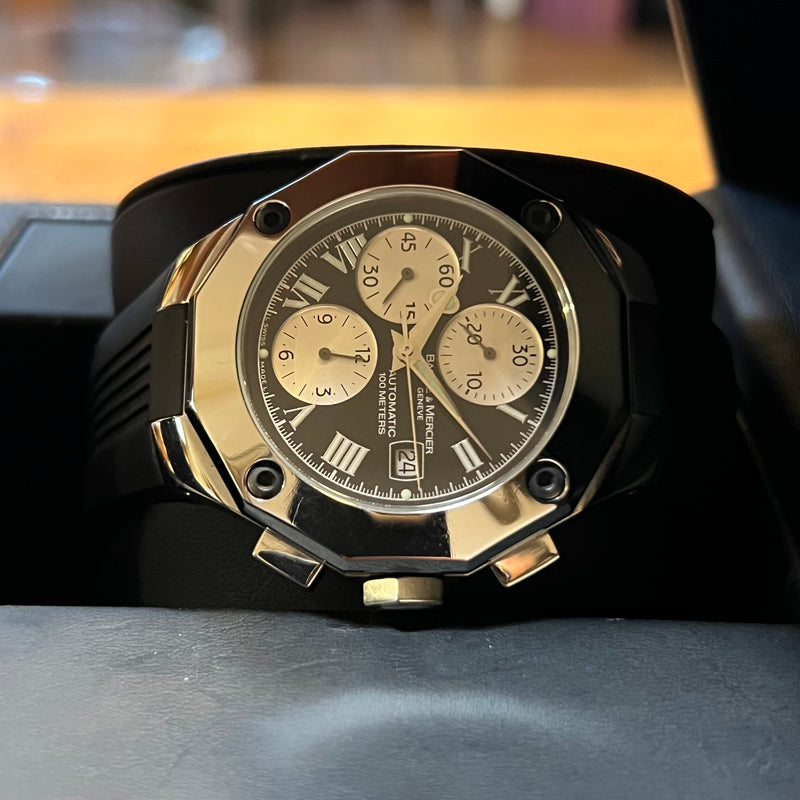Baume & Mercier Riviera Automatic Chronograph 65541