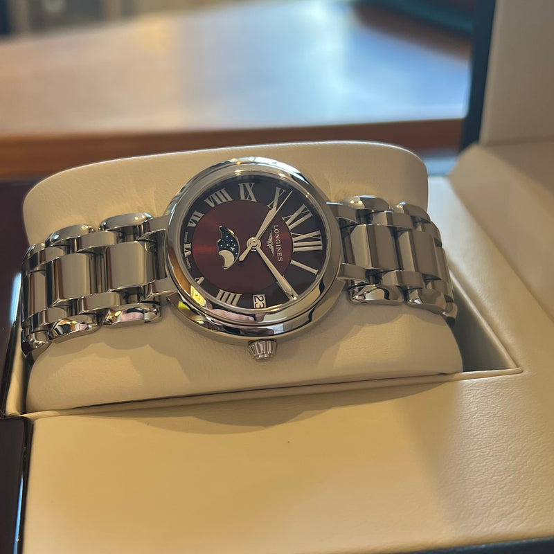 Longines PrimaLuna Moonphase 2024 Full Set L8.115.4.92.6