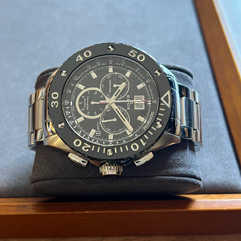 Edox Class One Chronograph Offshore 10017