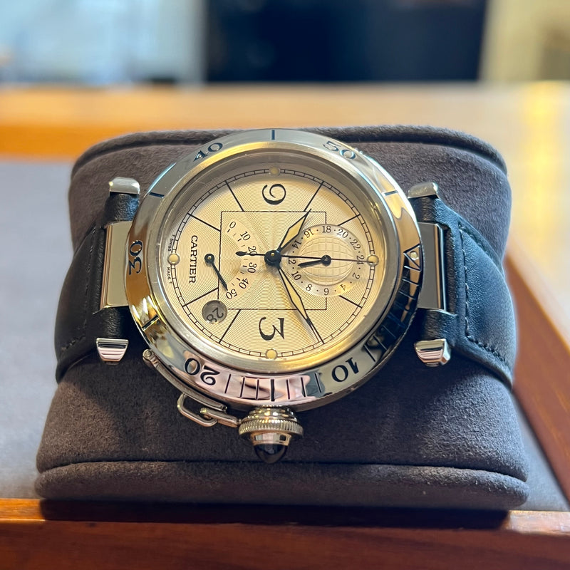 Cartier Pasha GMT Power Reserve W3103755