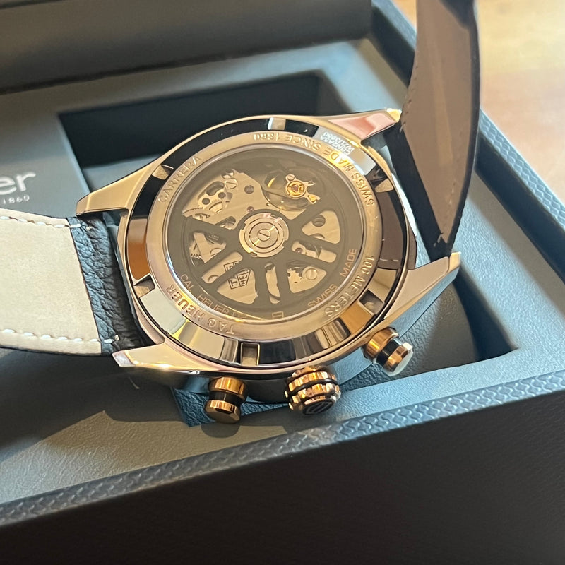 TAG Heuer Carrera Chronograph Full Set 03/2021 CBN2A5A.FC6481