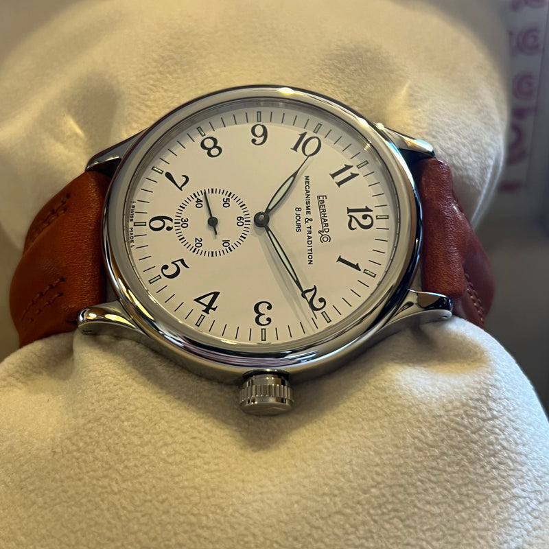 Eberhard Traversetolo 8 Days Power Reserve Full Set 21216