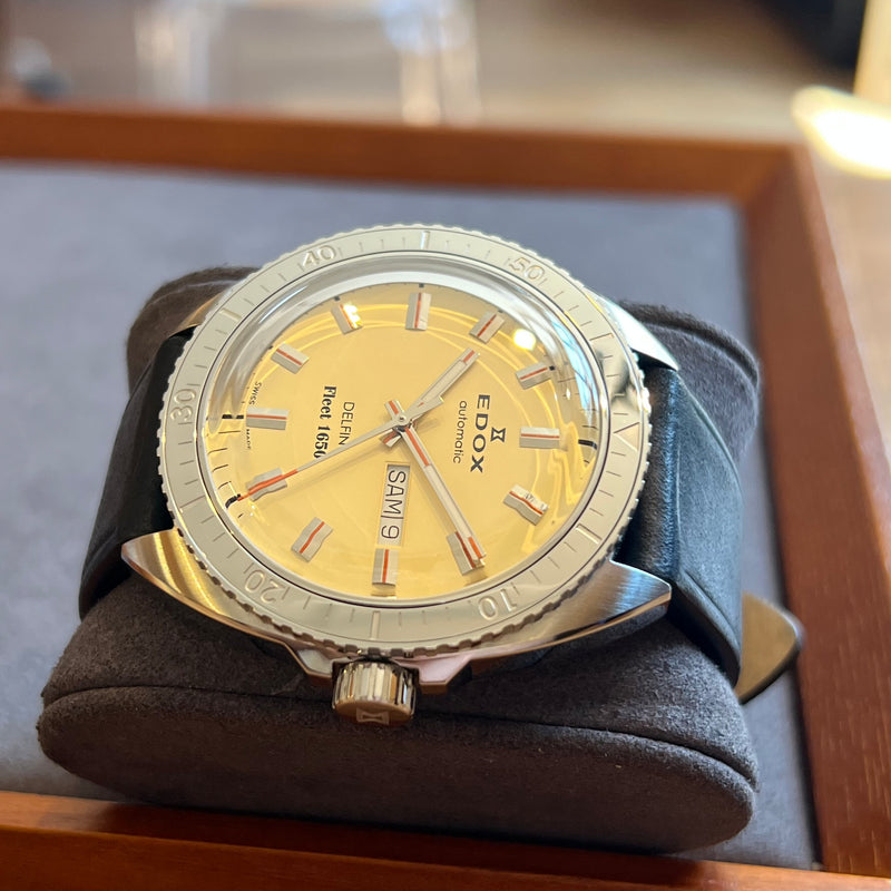 Edox Delfin Fleet 1650 Automatic Day-Date 88004