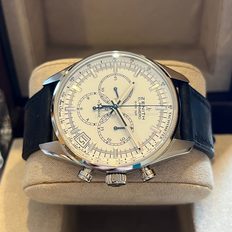 Zenith El Primero 36'000 VpH Full Set 03.2080.400/01.C494