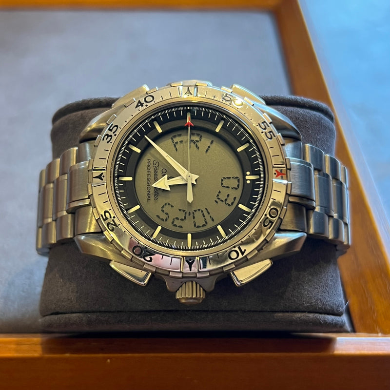 Omega Speedmaster Titanium on Titanium Full Set 3290.50