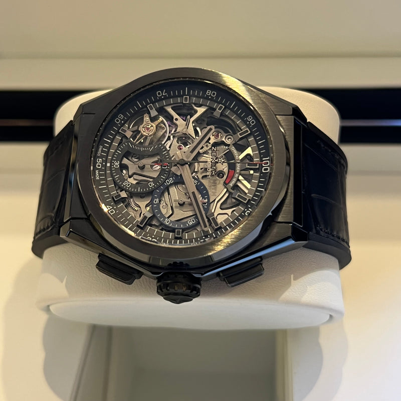 Zenith Defy El Primero 21 Skeleton Full Set 49.9000.9004/78.R582
