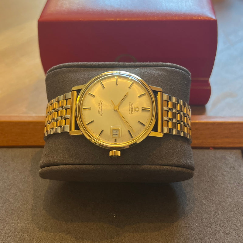 Omega Seamaster De Ville Automatic Date With Original Box