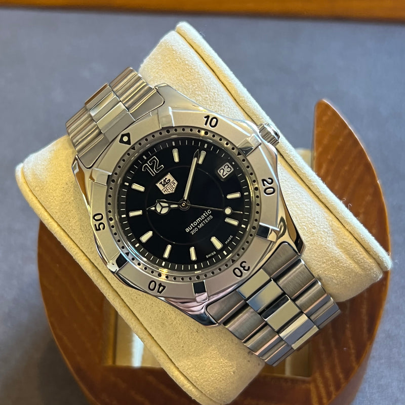 TAG Heuer Classic Automatic Date WK2118-0