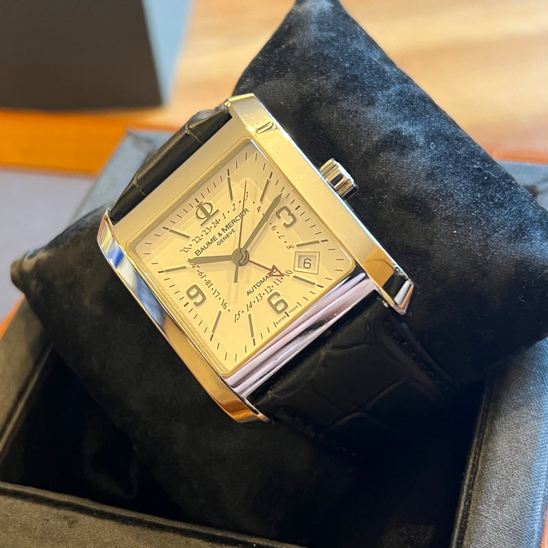 Baume & Mercier Hampton GMT Full Set 65561