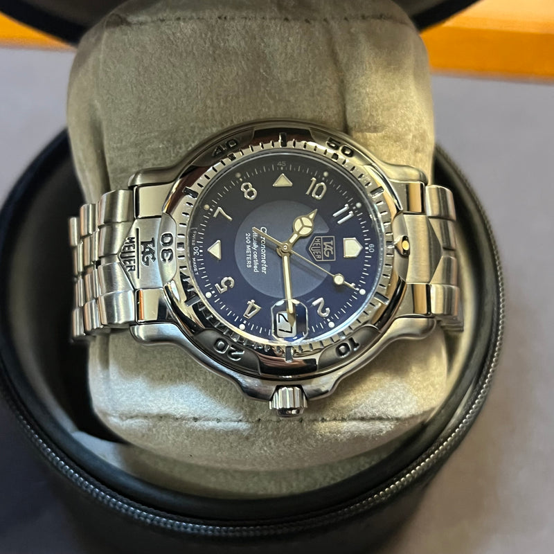 TAG Heuer 6000 Series Automatic WH5113-K1