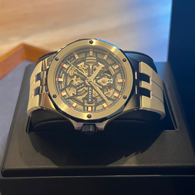 Edox Delfin Skeleton Full Set 85303