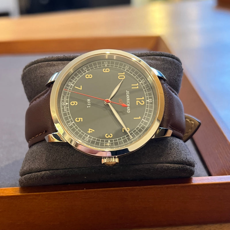 JeanRichard 1681 AFF1 Gray Dial Automatic 60300