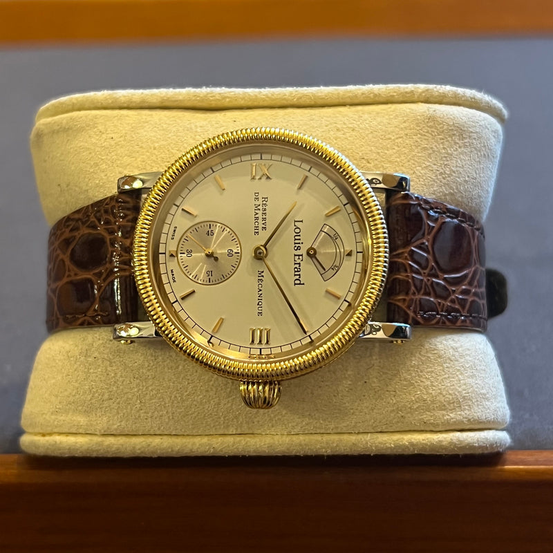 Louis Erard Power Reserve Mechanical 48146 B101