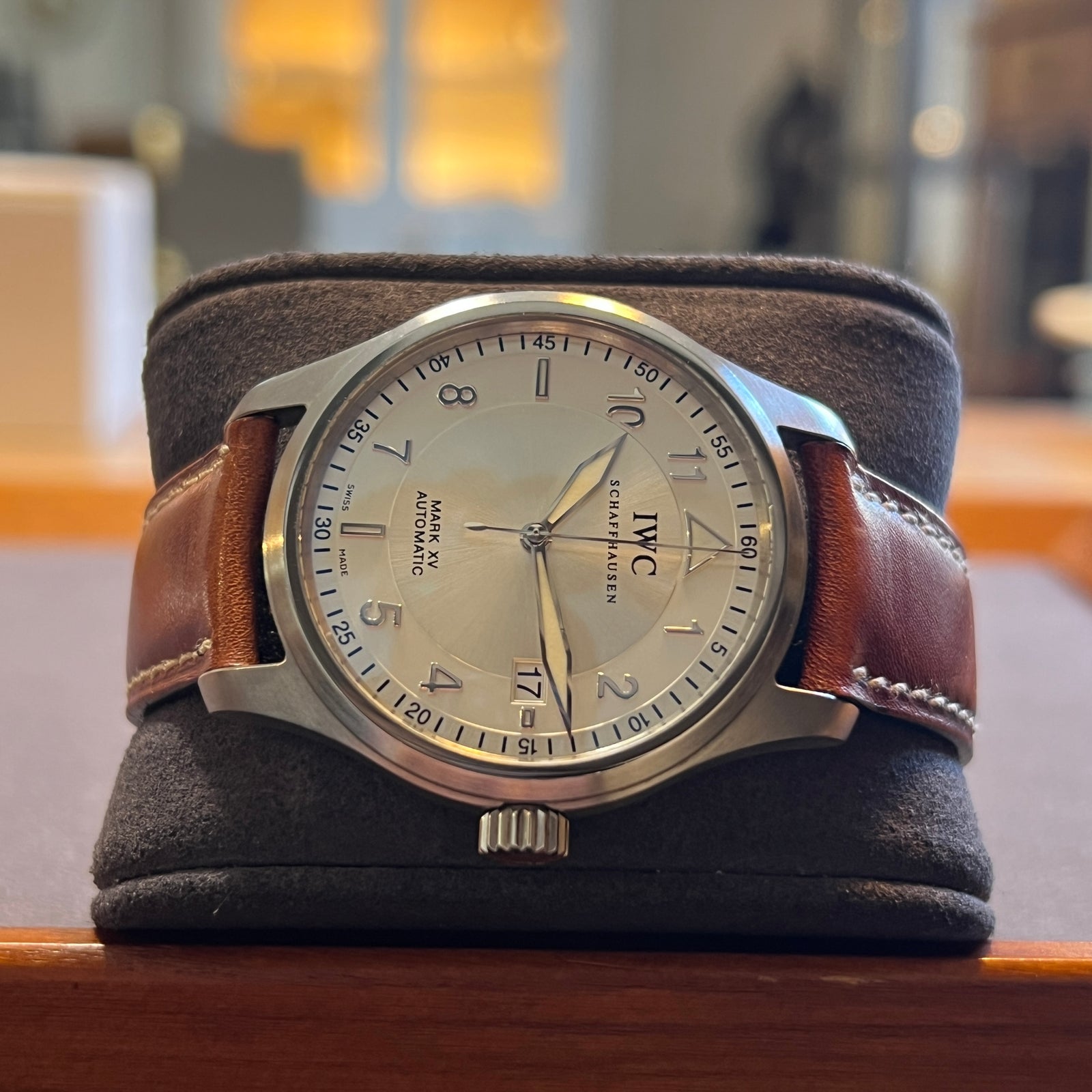 IWC Pilot's Mark XV Spitfire Full Set IW325313
