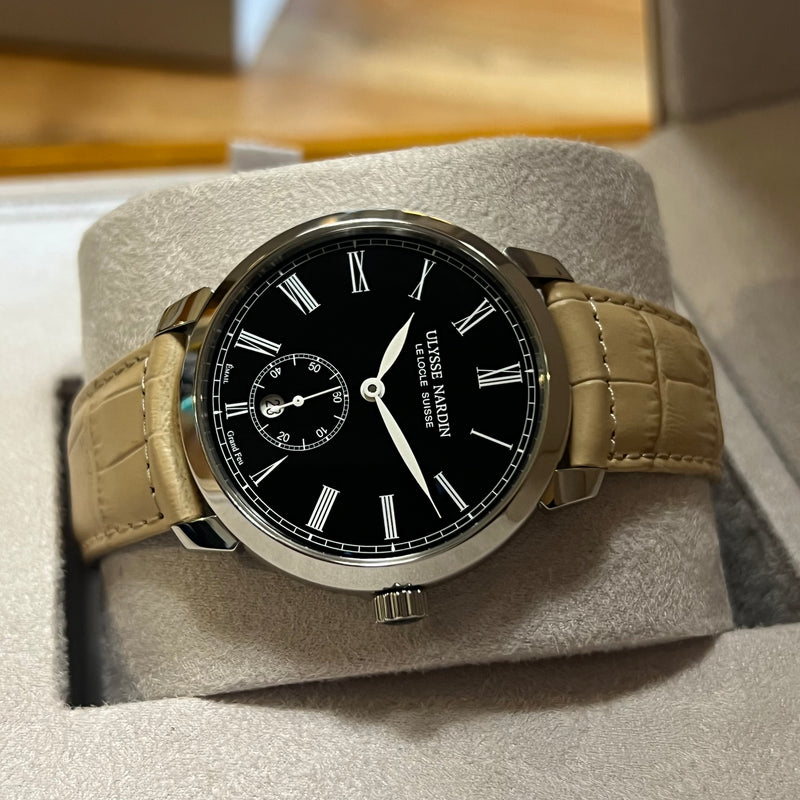 Ulysse Nardin Classico Manufacture Full Set 3203-136/E2