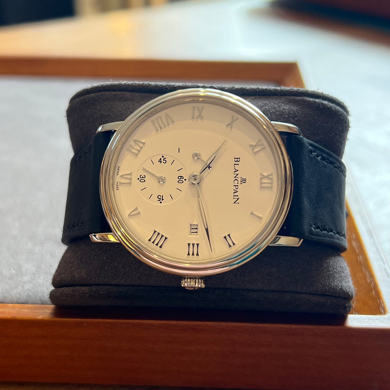 Blancpain Villeret Ultra Slim Power Reserve 6606A-1127-55B