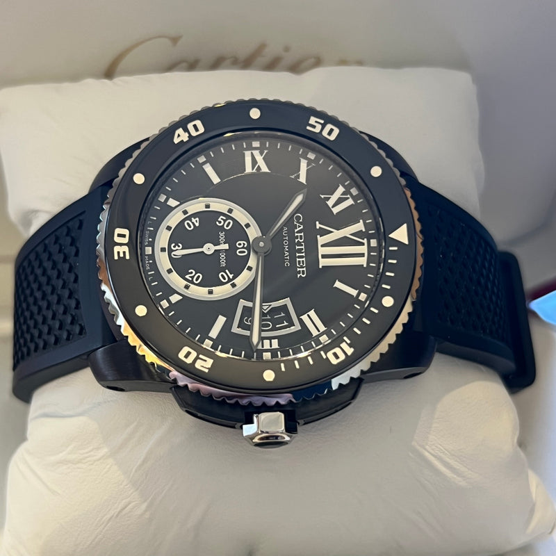 Cartier Calibre Doo Diver Full Set WSCA0006