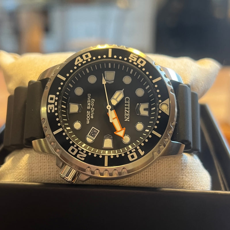 Citizen Eco-Drive Diver's 200m Full Set E168-S126126