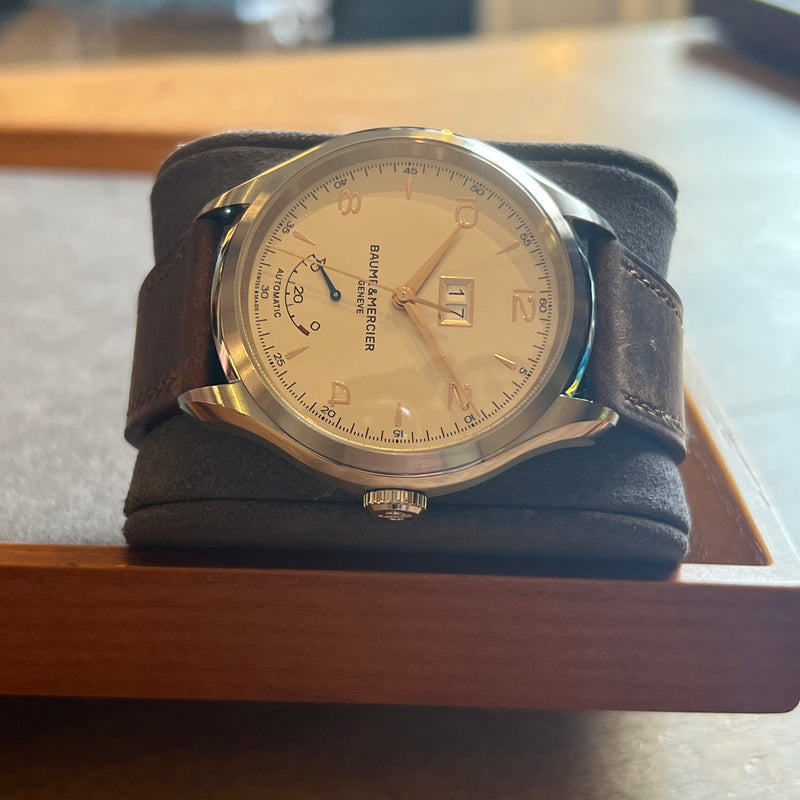 Baume & Mercier Clifton Big Date Power Reserve MOA10205