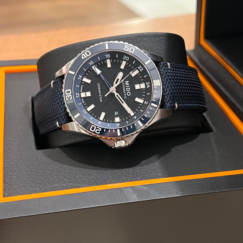 Mido Ocean Star GMT Full Set M026.629.17.051.00