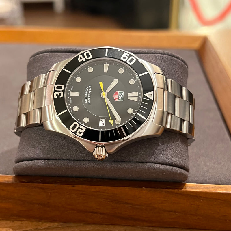 Tag Heuer Aquaracer Quartz Date Full Set WAB1110