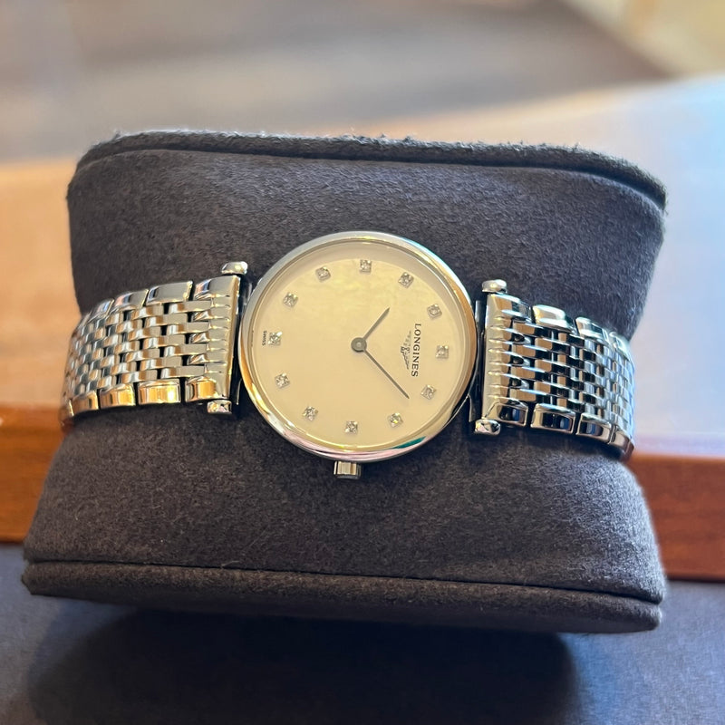 Longines La Grande Classique Diamonds Dial L4.209.4.87.6