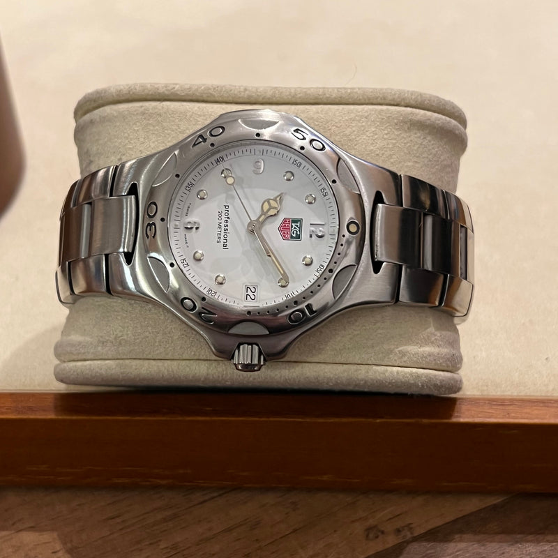 TAG Heuer Kirium White Dial Full Set WL1110