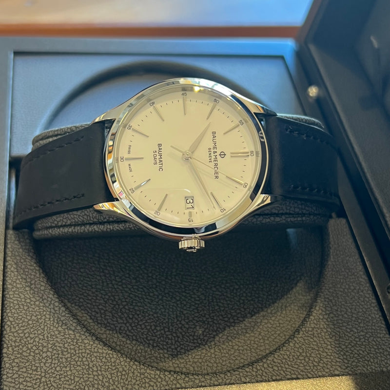 Baume & Mercier Clifton Baumatic 5 Days 2024 Full Set M0A10398