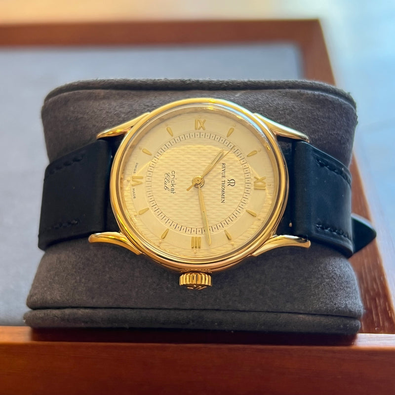 Revue Thommen Cricket Club Stem-Winder